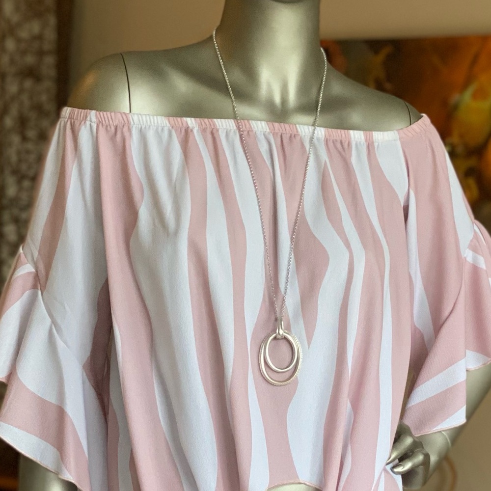 Off Shoulder Ruffle Top